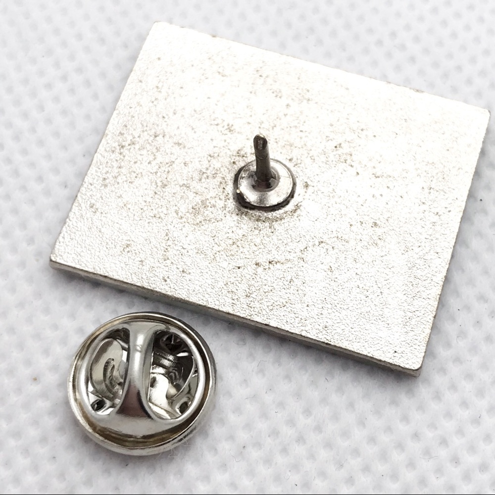 silver too close pin - Picture 3 of 4